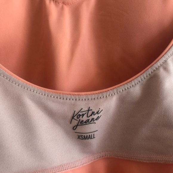 Kortni Jeane Scoop Back swim top - Picture 10 of 10